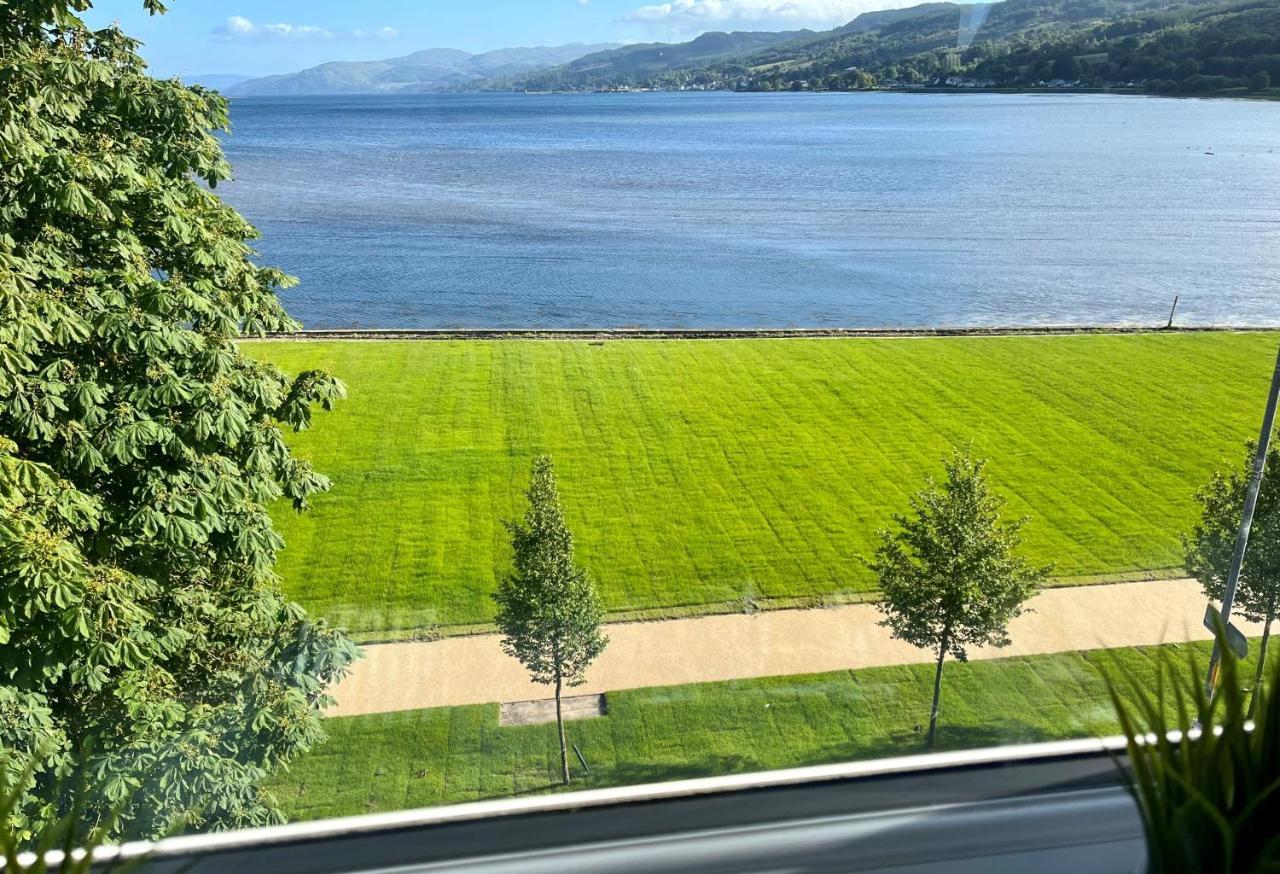Arran View Apartment Lochgilphead Exterior foto